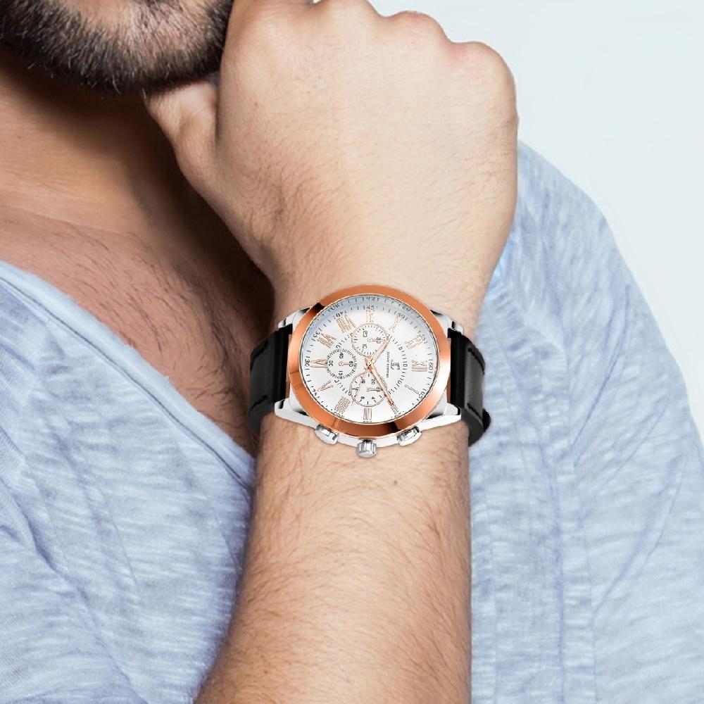 So Charm Montre Homme Quartz Par Pascal Szerman