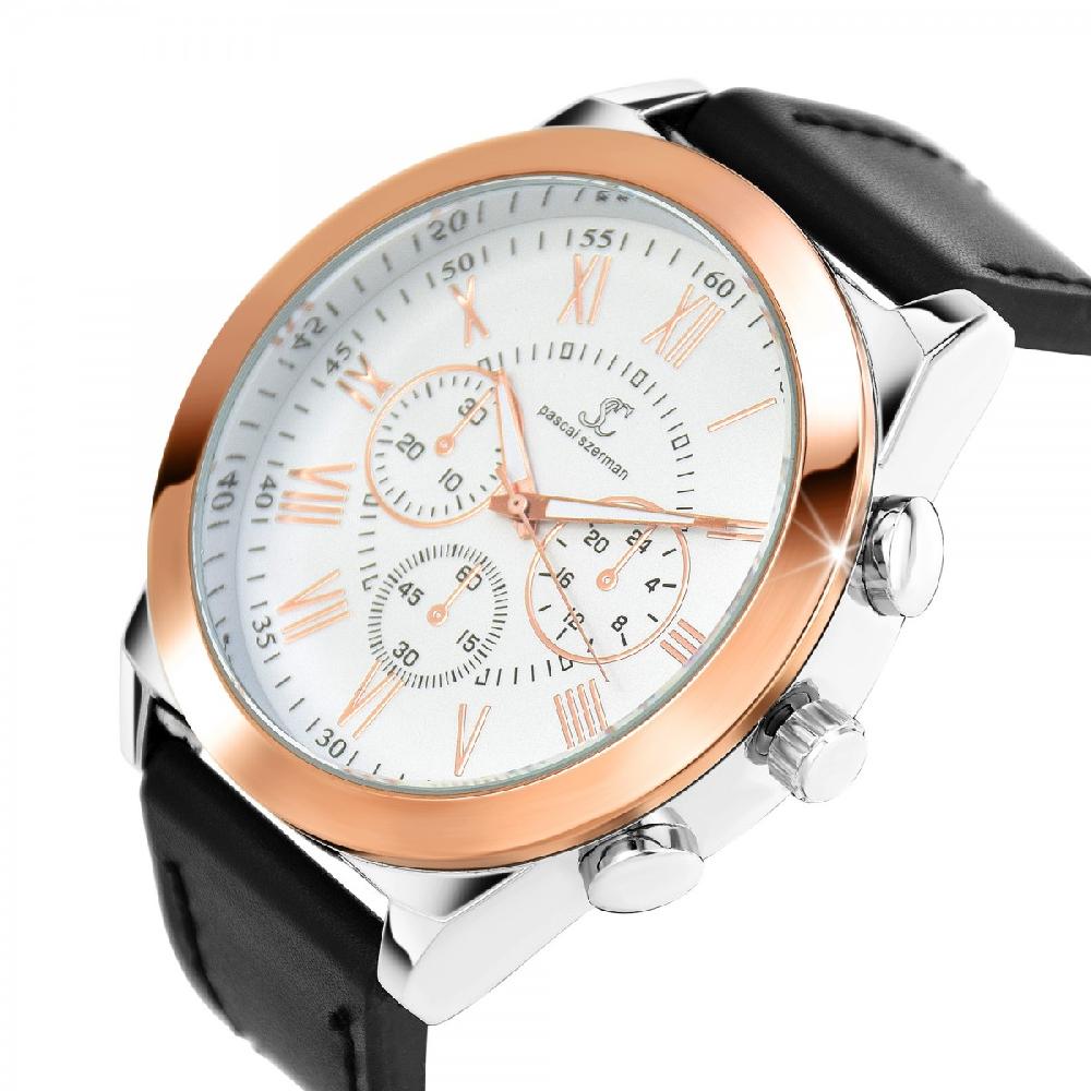 So Charm Montre Homme Quartz Par Pascal Szerman