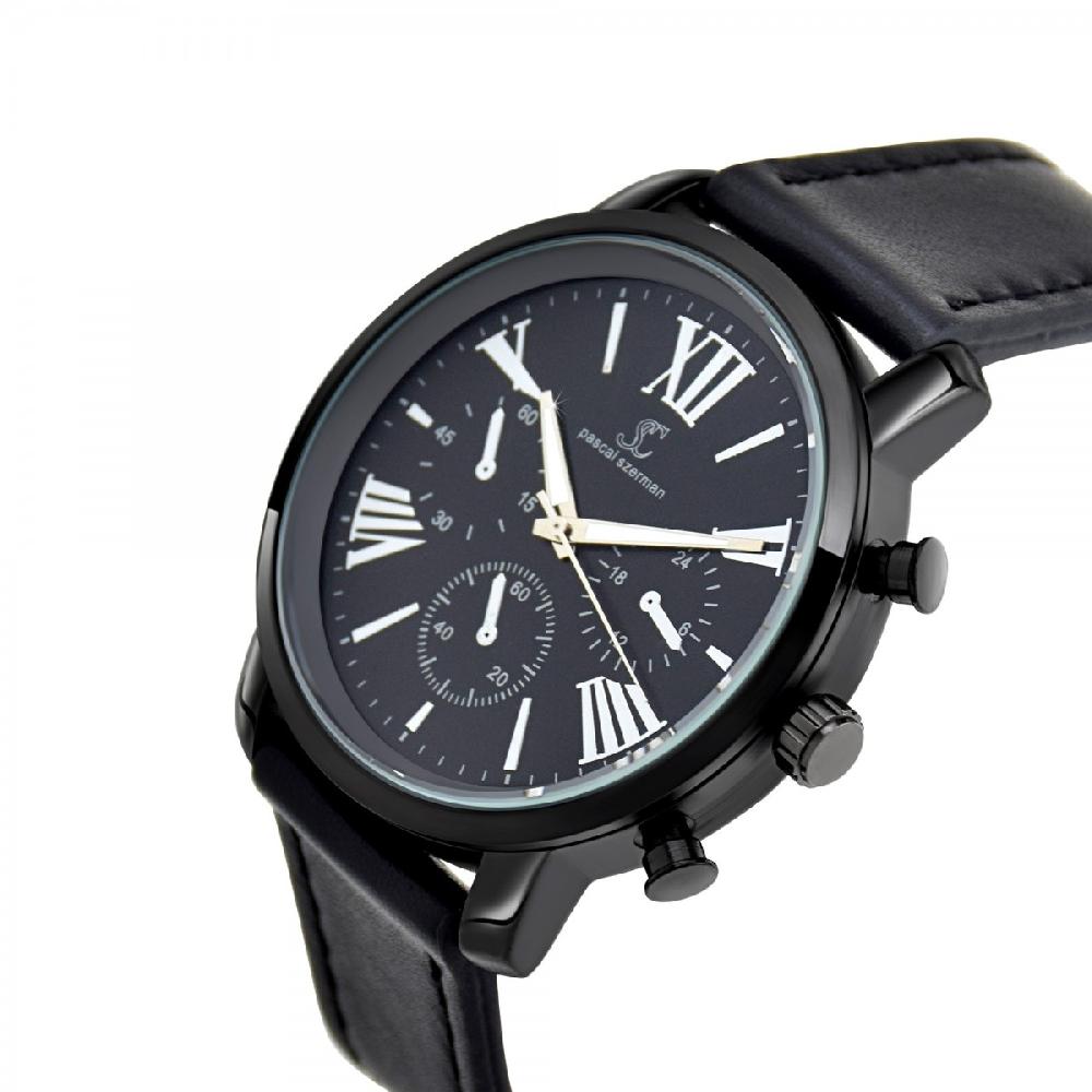 So Charm Montre Homme Quartz Par Pascal Szerman