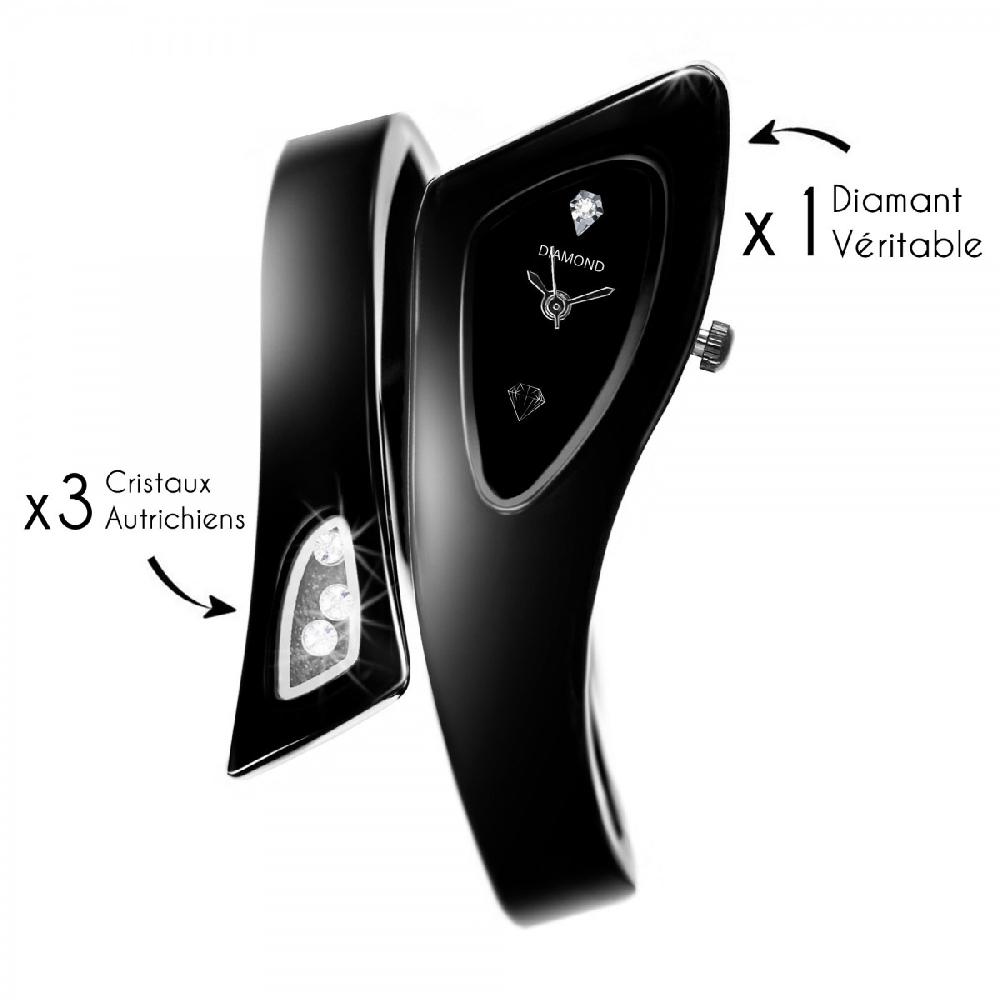 So Charm Montre Lyana SoCharm Ornée D'un Diamant