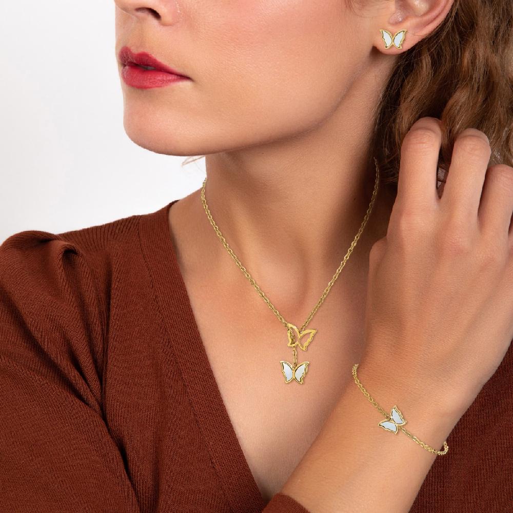 So Charm Parure Papillon Par SoCharm