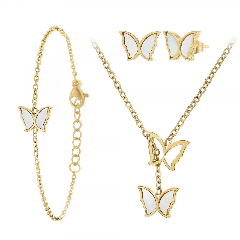 so charm Parure papillon par SoCharm