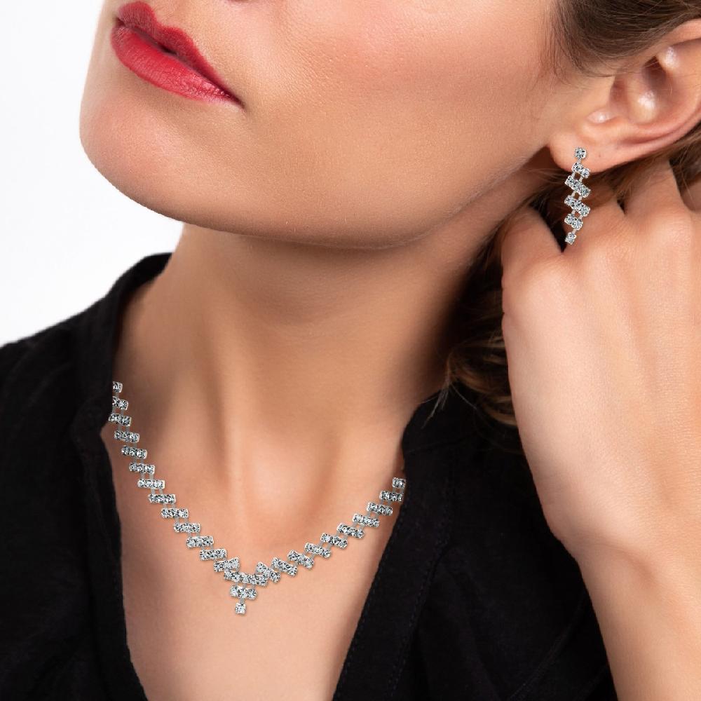 So Charm Parure SoCharm Ornée De Zirconium