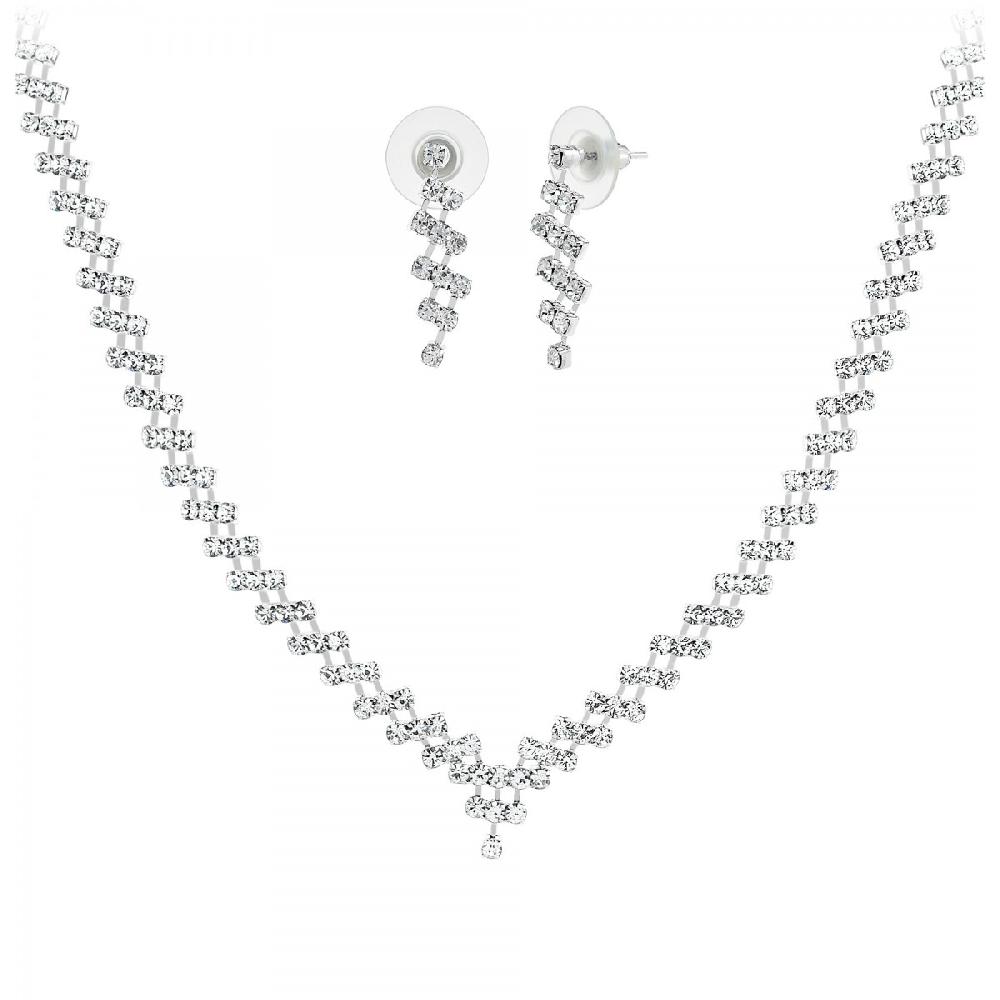 so charm Parure SoCharm ornée de Zirconium