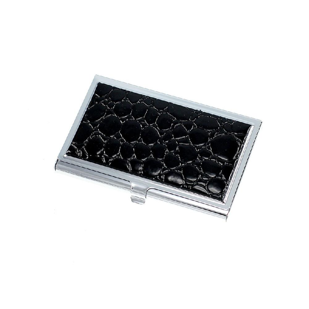 so charm Porte carte décoré façon cuir