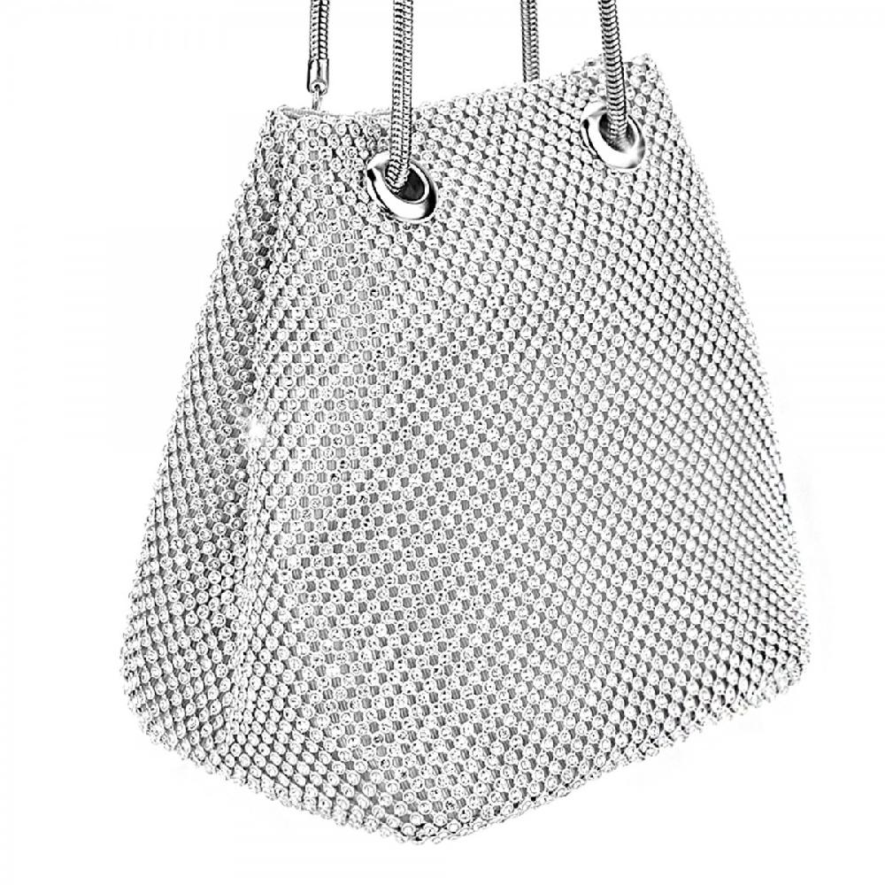 So Charm Sac Décoré De Strass Scintillant