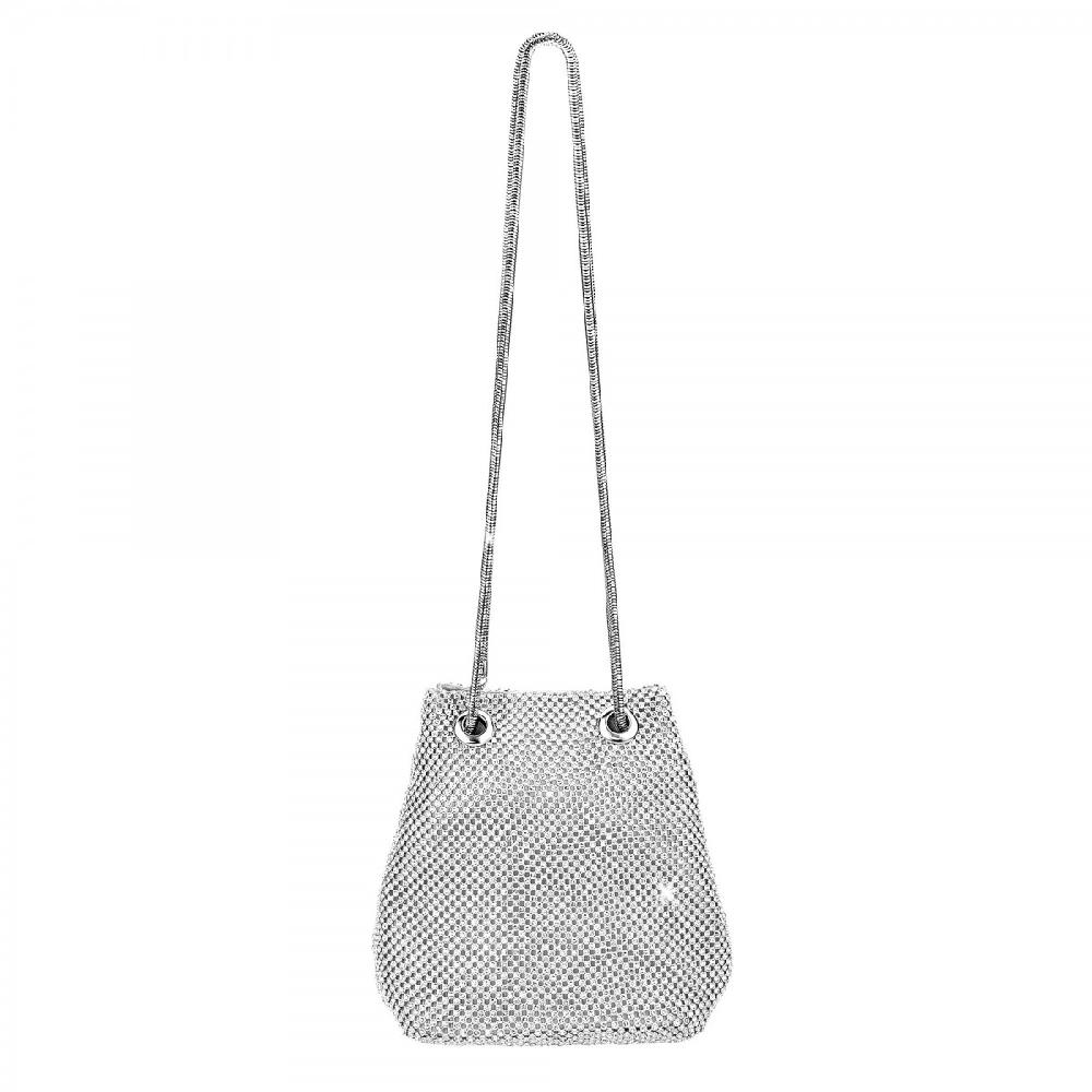 So Charm Sac Décoré De Strass Scintillant