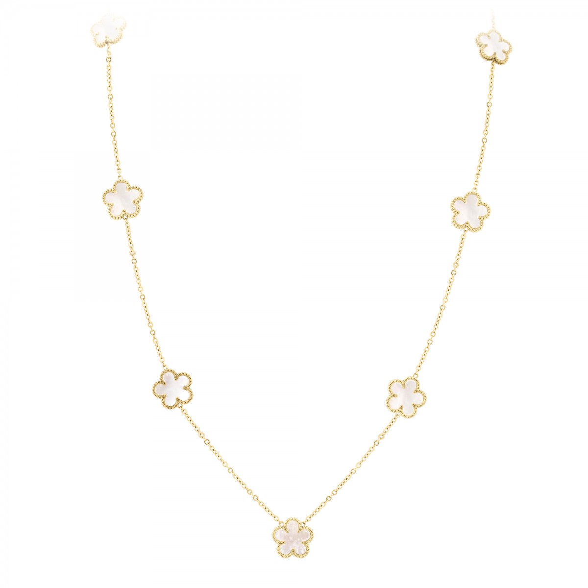 so charm Sautoir fleurs par SoCharm