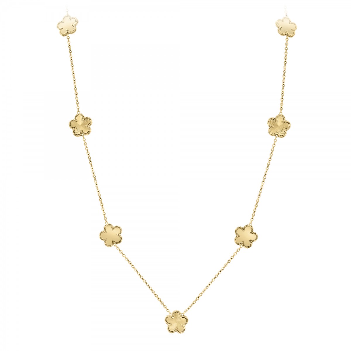 so charm Sautoir fleurs par SoCharm