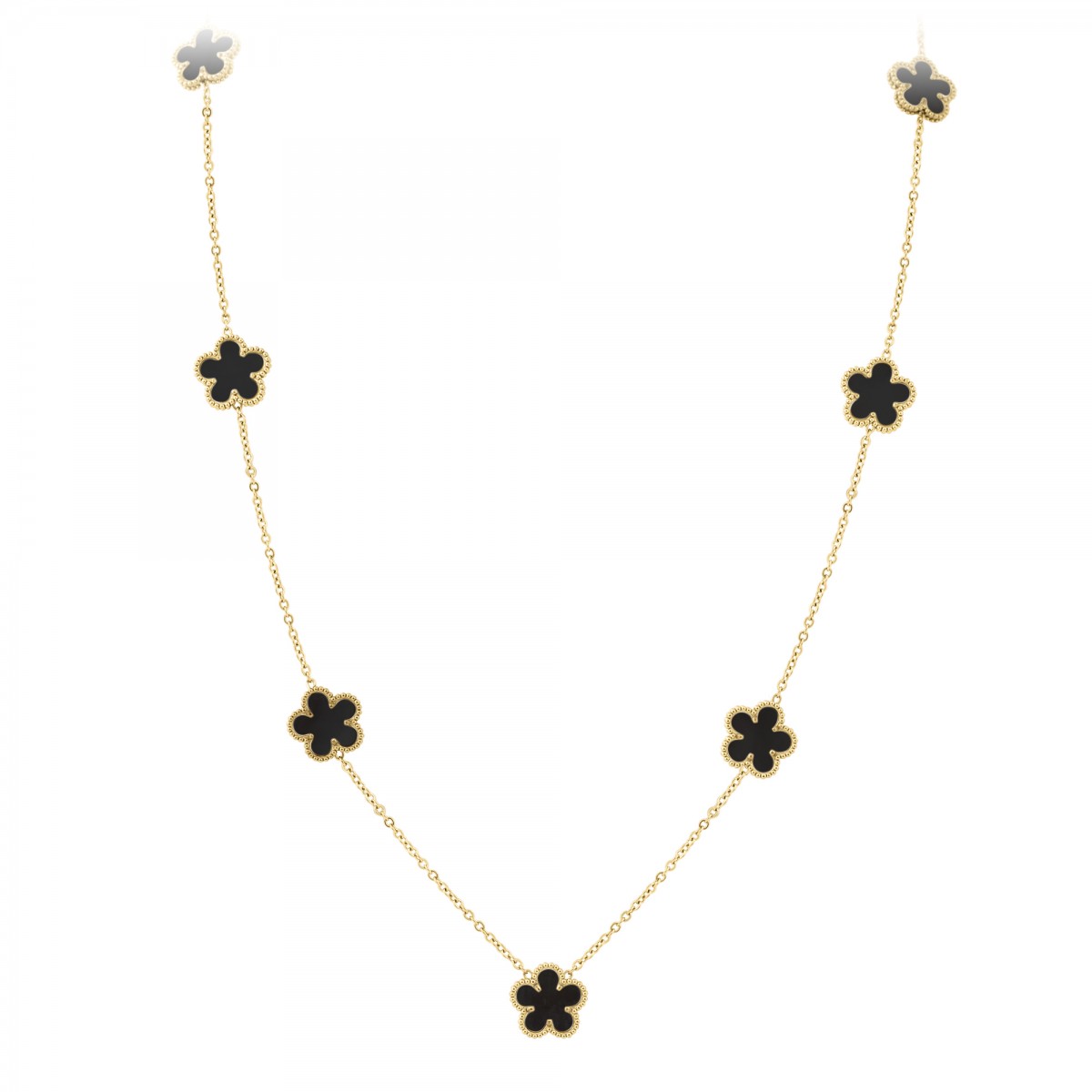 so charm Sautoir fleurs par SoCharm