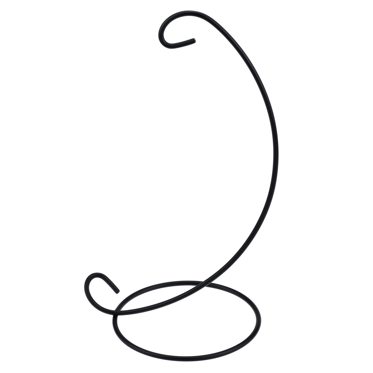 So Charm Support Fer Forgé Avec Boule En Verre Et Sa Rose éternelle - Stabilisée