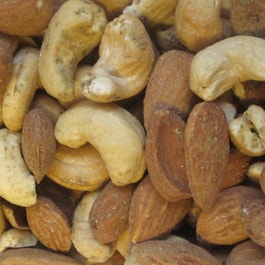 so'bio étic Amandes entières et noix de cajou salées au thym bio