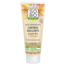 so'bio étic Après-Shampooing Cheveux brillants Argan