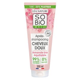 so'bio étic Après-shampooing cheveux doux Lait d'amande