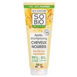 so'bio étic Après-shampooing cheveux nourris Karité