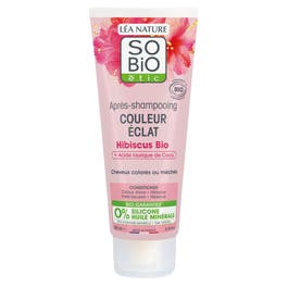 So'bio étic Après-shampooing Couleur éclat Hibiscus