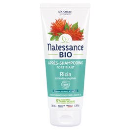 so'bio étic Après-shampooing fortifiant Ricin Bio et Kératine végétale