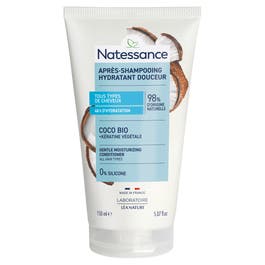 so'bio étic Après-shampooing hydratant douceur Coco et Kératine végétale
