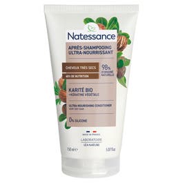 so'bio étic Après-shampooing ultra-nourrissant Karité et Kératine végétale