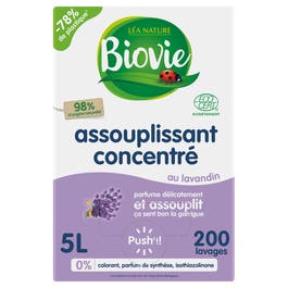 so'bio étic Assouplissant concentré Lavandin - 200 lavages - Grand Format