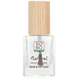 so'bio étic Base & Top coat Natural Manucure - Transparent