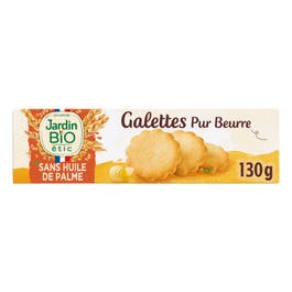 So'bio étic Biscuits Galettes Pur Beurre Bio Équitable
