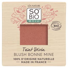 so'bio étic Blush bonne mine Teint Divin - 01 Bois de rose