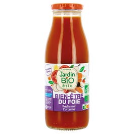 so'bio étic Boisson bien-être du foie radis noir et curcuma - bio