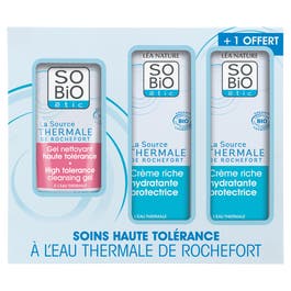 so'bio étic Coffret routine hydratante à l’Eau thermale de Rochefort