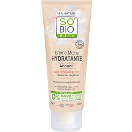 so'bio étic Crème caresse hydratante main - Mon lait d'ânesse