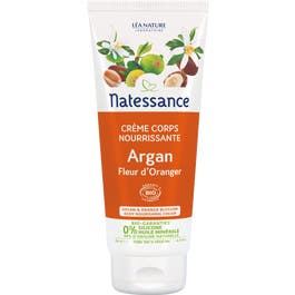 so'bio étic Crème corps nourrissante Argan Fleur d’Oranger - 200 ml