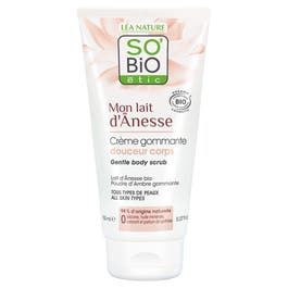 so'bio étic Crème gommage douceur corps - Mon lait d'ânesse