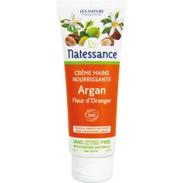 so'bio étic Crème mains nourrissante Argan Fleur d’Oranger - 75 ml