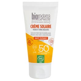 so'bio étic CREME SOLAIRE Visage et Zones Délicates 40ml