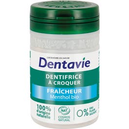 so'bio étic Dentifrice à croquer fraîcheur Dentavie