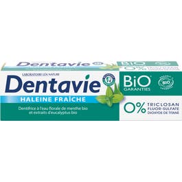 so'bio étic Dentifrice blancheur et haleine fraîche