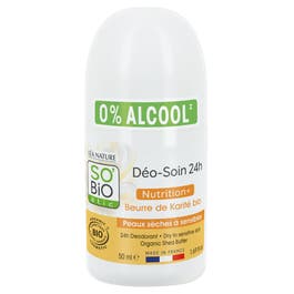 so'bio étic Déo-soin Nutrition+ Beurre de Karité bio
