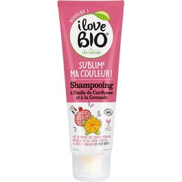 so'bio étic Direct Usine - Shampooing Sublim' ma couleur à l'huile de Carthame et à la Grenade