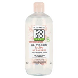 so'bio étic Eau micellaire lactée - Mon lait d'ânesse