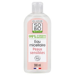 so'bio étic Eau micellaire peaux sensibles Camomille bio