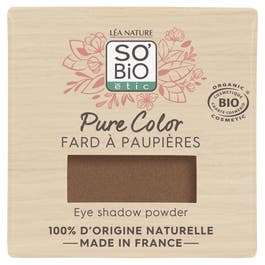 so'bio étic Fard à paupières Pure Color - 02 Brun solaire