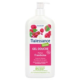 so'bio étic Gel douche corps et cheveux Framboise bio
