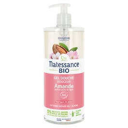 So'bio étic Gel Douche Douceur Amande Parfum Pêche De Vigne