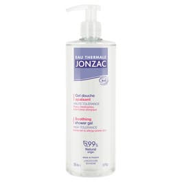 So'bio étic Gel Douche Haute Tolérance Non Parfumé Apaisant