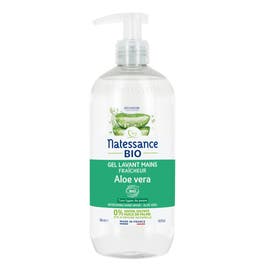 so'bio étic Gel lavant mains Fraîcheur Aloe vera - 500ml