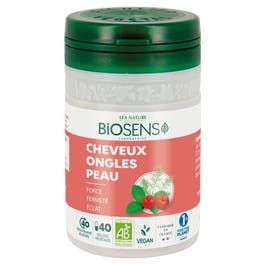so'bio étic Gélule végétale Cheveux Peau Ongles - bio