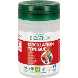 so'bio étic Gélule végétale Circulation Tonique - Cassis Marron d'Inde - bio
