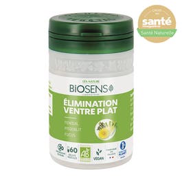 so'bio étic Gélule végétale élimination ventre plat