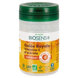 so'bio étic Gélule végétale Fortifiant - Gelée Royale Vitamine C - bio