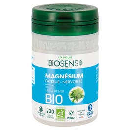 so'bio étic Gélule végétale Magnésium - Fatigue Nervosité - bio